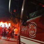 Criança fica ferida após ligar micro-ondas e gás explodir em casa em Caraguatatuba