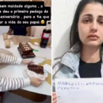 Filho de Igor Peretto dava primeiro pedaço do bolo à tia acusada de matá-lo; criança vive com a avó