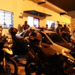 Três homens são presos por furtarem comércio em Suzano