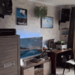 apartamento inteiro treme e vídeo impressiona o mundo