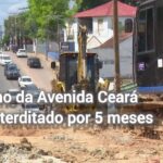 Trecho da Avenida Ceará deve ficar fechado por 5 meses para obras do complexo viário em Rio Branco | Acre