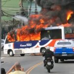 Rio soma 99 ônibus tomados para barricadas em 2025, e sindicato diz que já falta motorista: A categoria não aguenta mais'