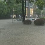Enchente no norte da China deixa 8 mortos
