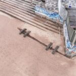 Ressaca deixa canos de emissário submarino expostos na Zona Sul do Rio | Rio de Janeiro