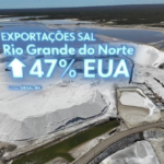 O impacto do tarifaço americano em exportações de sal marinho e pescado | Jornal Nacional