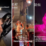 Virginia Fonseca viaja de jatinho com amigos para curtir show da dupla Henrique & Juliano em Palmas