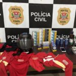 Dupla é presa suspeita de roubar rede de mercados em Sorocaba