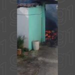 Idosa morre em incêndio dentro de casa no Curimataú da Paraíba