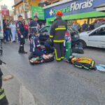 Motorista sofre mal súbito e morre após bater carro em poste em Cuiabá