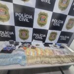 Lavagem de dinheiro do tráfico tinha até transportadora sem veículos