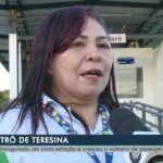 Metrô de Teresina suspende circulação nesta sexta (12)