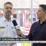 Parque de diversões da Expofeira do Amapá será gratuito nesta segunda-feira (8)