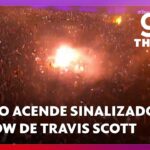 The Town: 1º dia de festival tem jovens eufóricos, sinalizadores na plateia e Travis Scott hipnótico