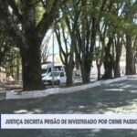 Homem suspeito de esfaquear a ex-namorada é preso pela Polícia Civil