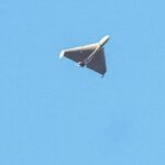 Polônia encontra drone lançado pela Rússia no leste do território
