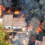 PM prende suspeito de incendiar galpão no DF por desavenças com ex-patrão