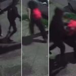 Vídeo mostra adolescente fugindo de sequestradores na volta da escola no litoral de SP: 'Não quero morrer'