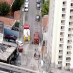 Elevador despenca em prédio na Vila Prudente e deixa dois trabalhadores gravemente feridos