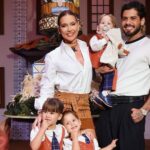 Virginia e Zé Felipe comemoram juntos aniversário de 1 ano do filho