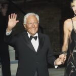 Estilista italiano Giorgio Armani morre aos 91 anos