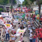 Grito dos Excluídos reúne manifestantes em Aracaju