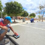 Prefeitura de Montes Claros constrói nova praça no Jardim Primavera