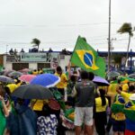 Apoiadores de Jair Bolsonaro fazem protesto em João Pessoa e pedem anistia para condenados pelos atos de 8 de janeiro