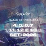 Datas do Rock in Rio 2026 são anunciadas