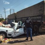 Motorista fica ferido após picape bater em carro e em caminhão na TO-050